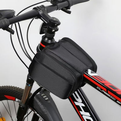 Waterproof Mountain Bike Head Mobile Phone Bag Equipment