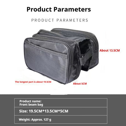 Waterproof Mountain Bike Head Mobile Phone Bag Equipment