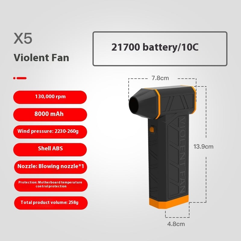 Violent Turbo Fan X3 High-speed Supercharging