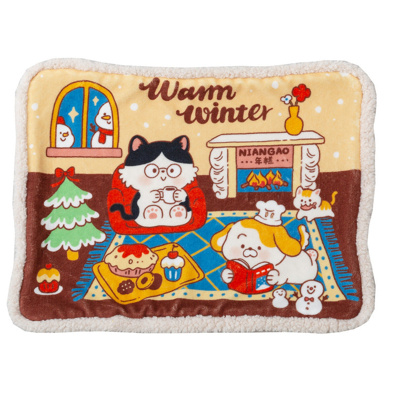 Winter Series Autumn And Winter Cat Deep Sleep Nest