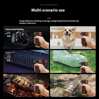 Violent Turbo Fan X3 High-speed Supercharging