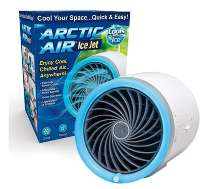 Air Ice Jet Fan