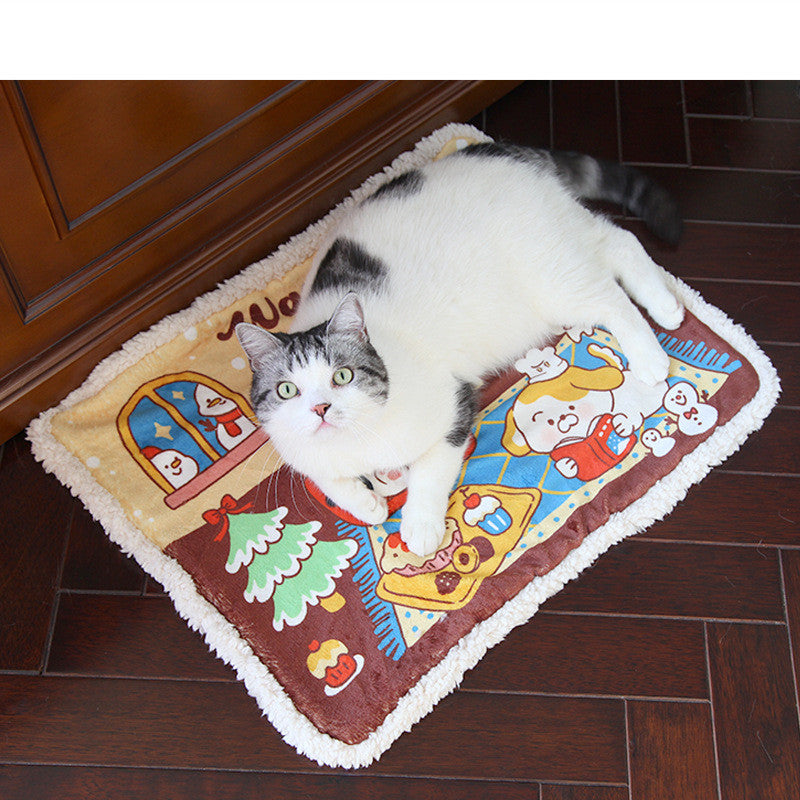 Winter Series Autumn And Winter Cat Deep Sleep Nest