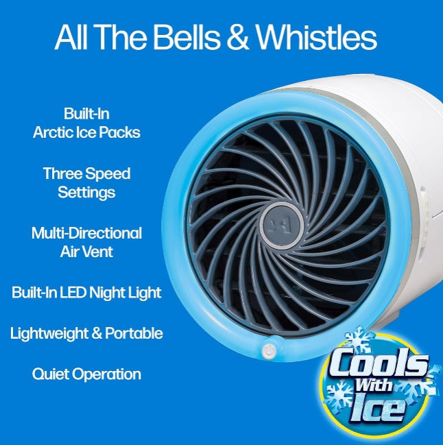 Air Ice Jet Fan