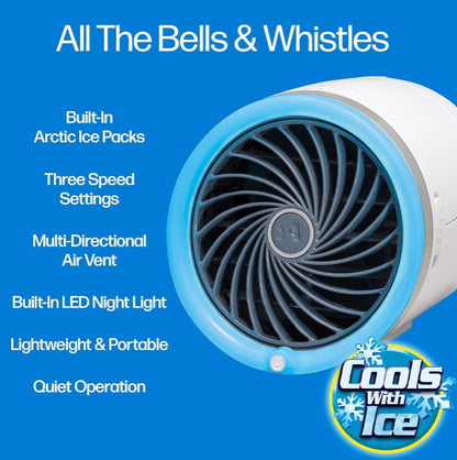 Air Ice Jet Fan